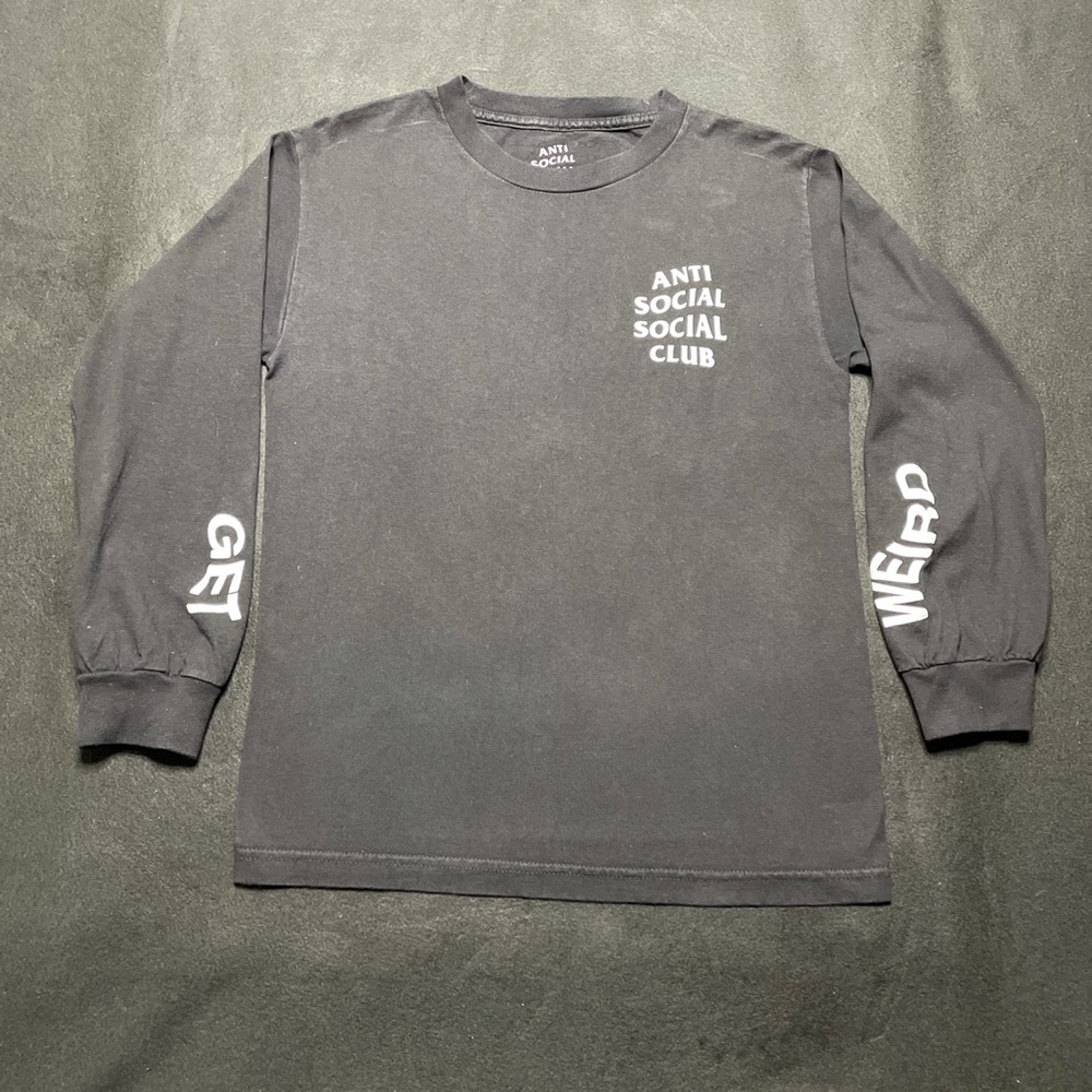Authentic Anti Social Club Get Weird Longsleeve T-shirt